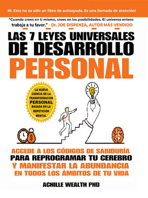 cover image of Las 7 Leyes Universales De Desarrollo Personal